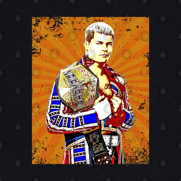 Cody Rhodes // Retro Comics Style by Kolovos Comic